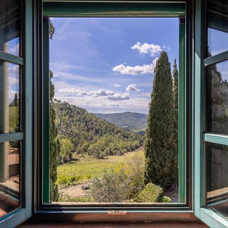 Apartmán Casa Marina Greve in Chianti Exteriér fotografie