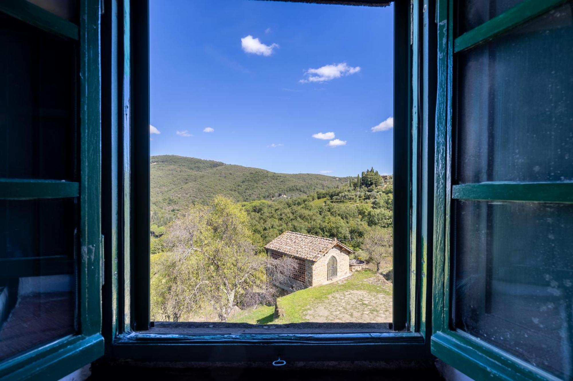 Apartmán Casa Marina Greve in Chianti Exteriér fotografie