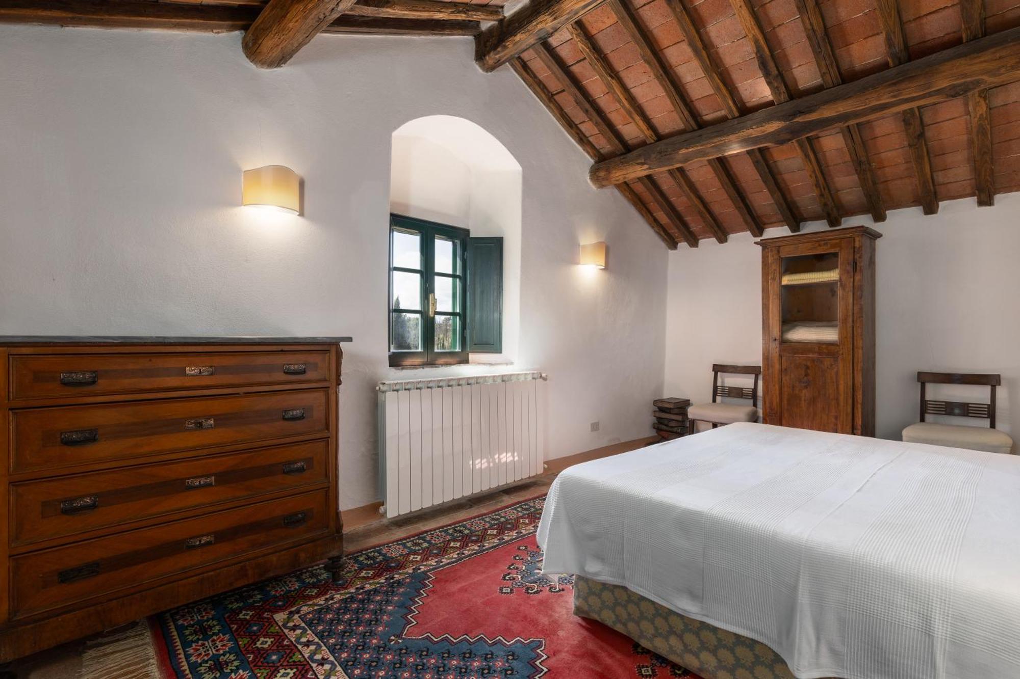 Apartmán Casa Marina Greve in Chianti Exteriér fotografie
