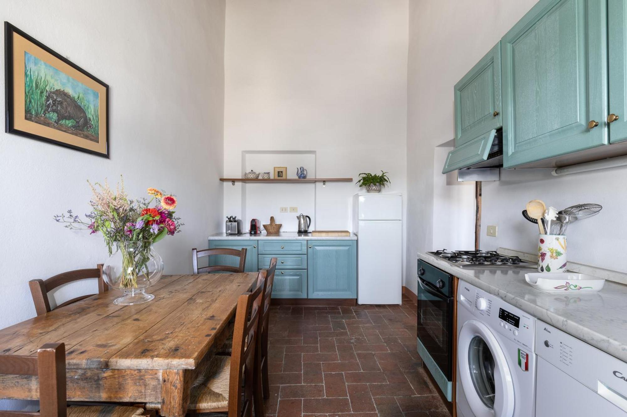 Apartmán Casa Marina Greve in Chianti Exteriér fotografie