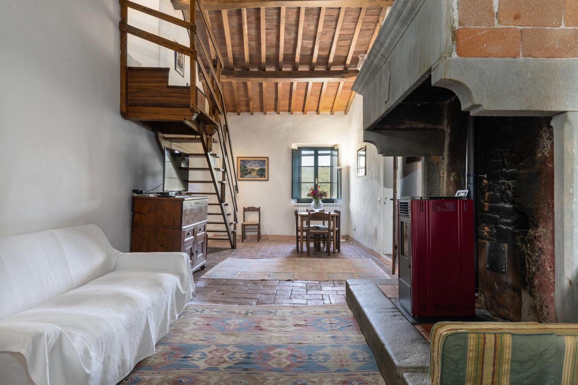 Apartmán Casa Marina Greve in Chianti Exteriér fotografie