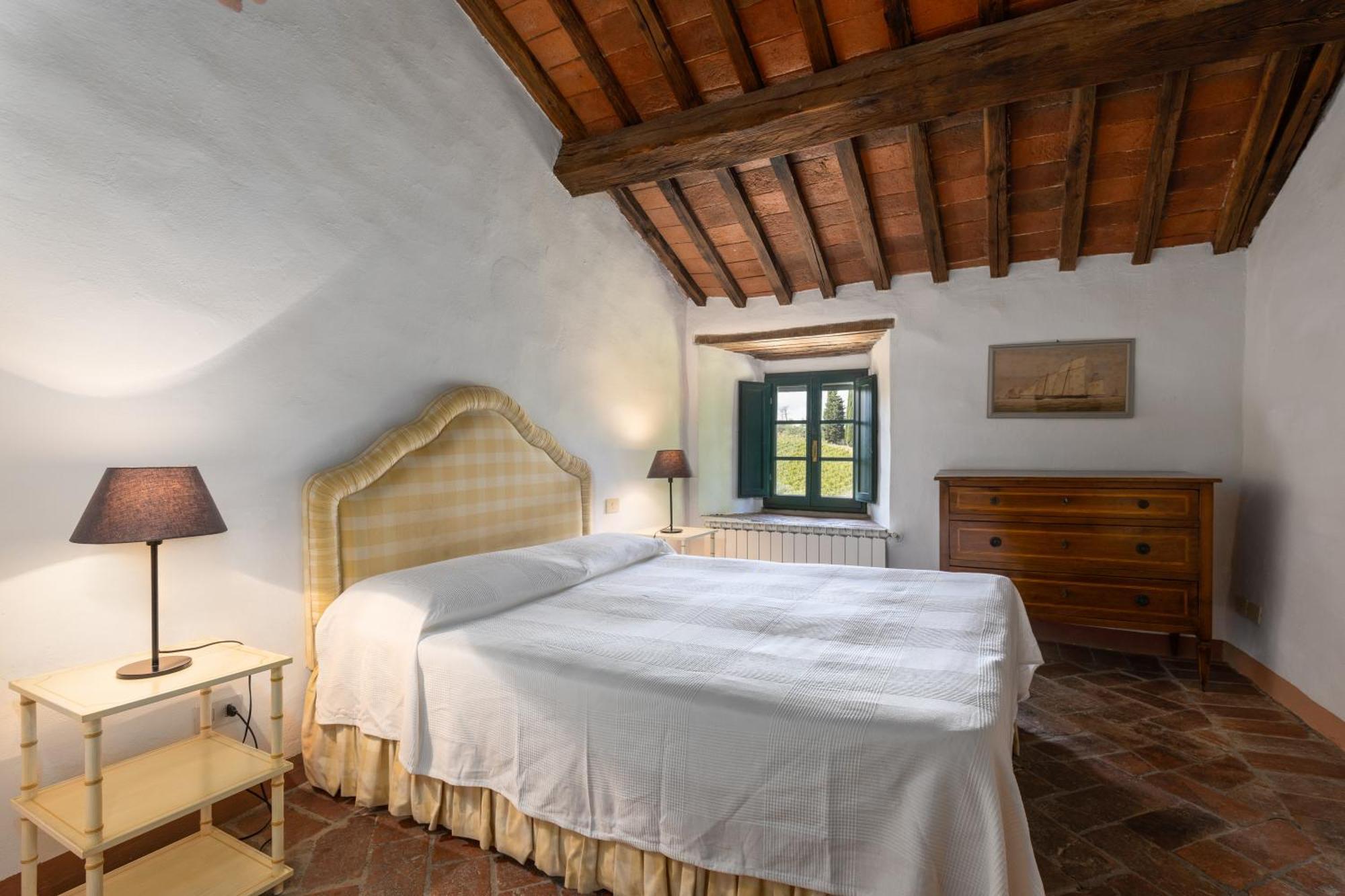 Apartmán Casa Marina Greve in Chianti Exteriér fotografie