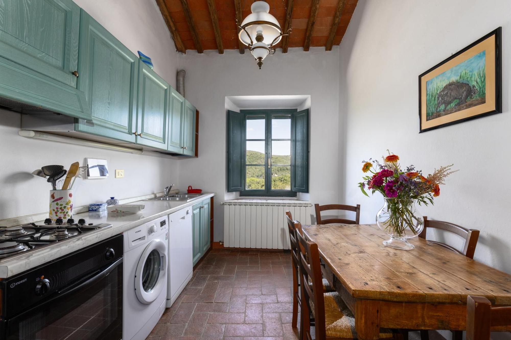 Apartmán Casa Marina Greve in Chianti Exteriér fotografie