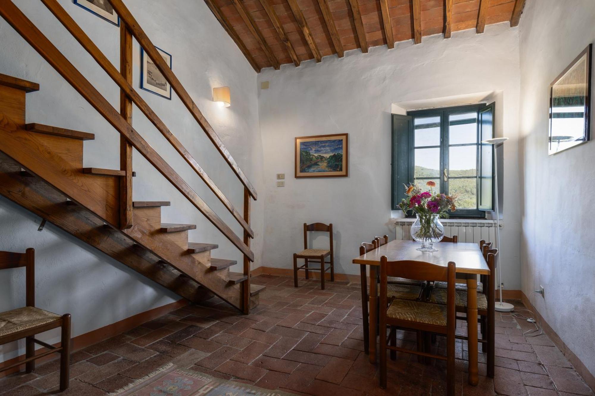 Apartmán Casa Marina Greve in Chianti Exteriér fotografie