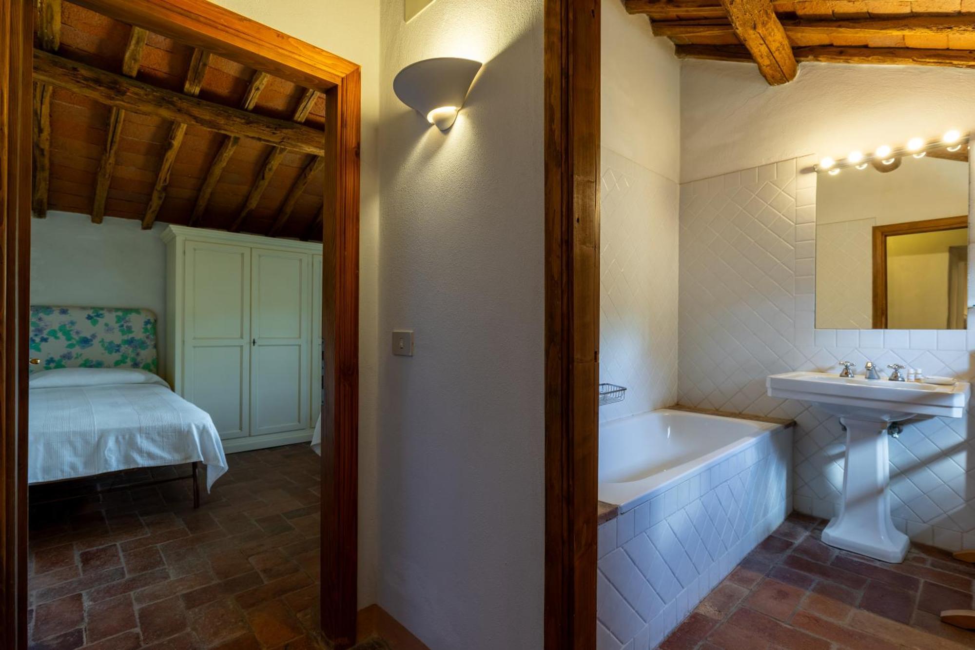 Apartmán Casa Marina Greve in Chianti Exteriér fotografie