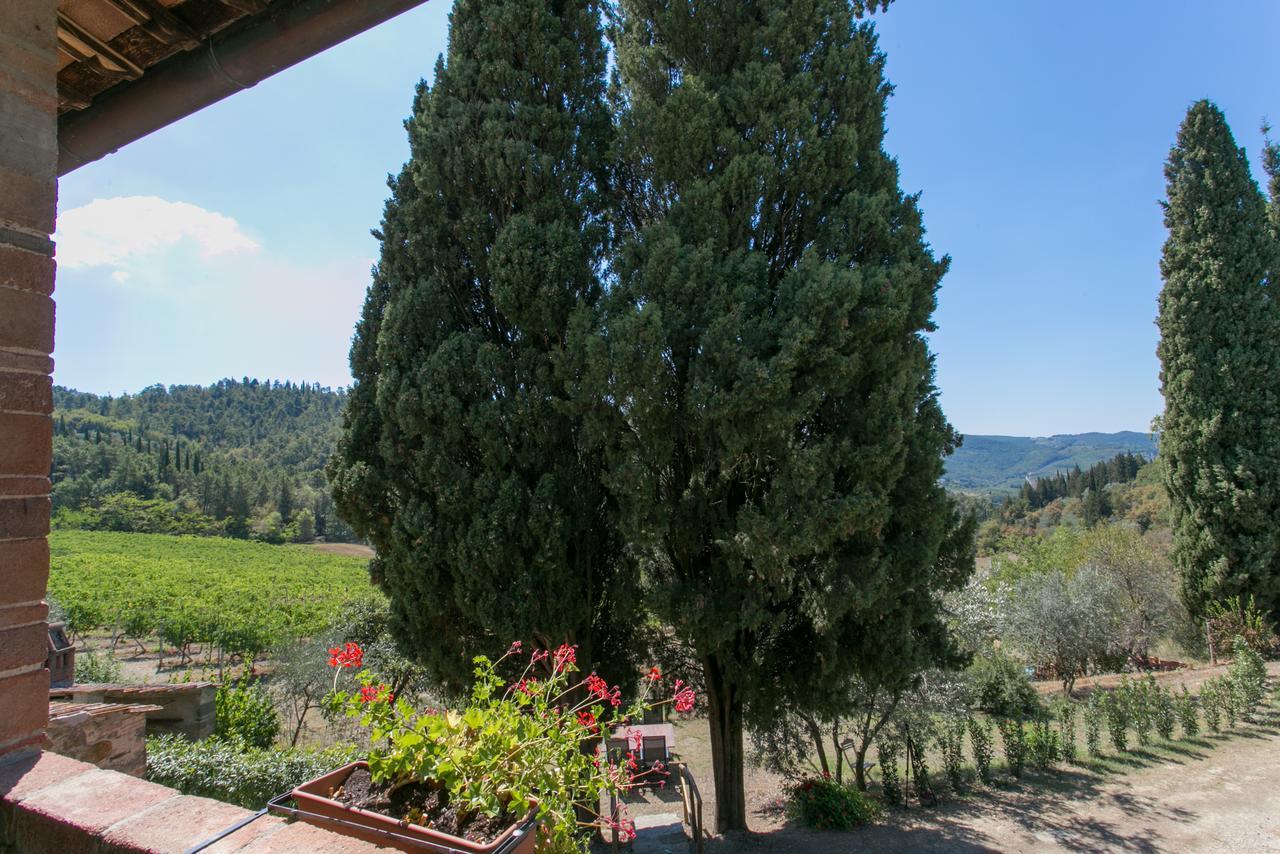 Apartmán Casa Marina Greve in Chianti Exteriér fotografie